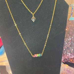 Necklace and Anklet Set